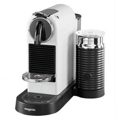 Magimix Nespresso Citiz & Milk White Coffee Machine from B&Q