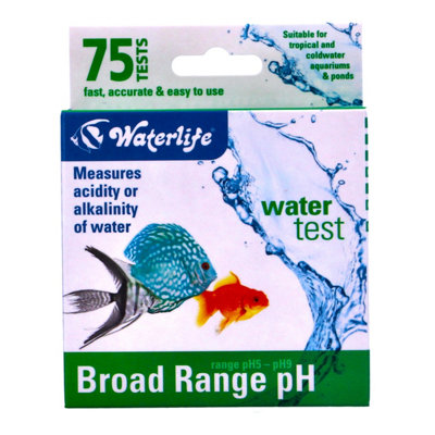 B&Q -  Ph Broad Range Test Kit (75 Tests) Water Test