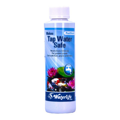 Waterlife Pond Tap Water Dechlorinator Poolshield Fish Safe Remove Chlorine 500Ml from B&Q