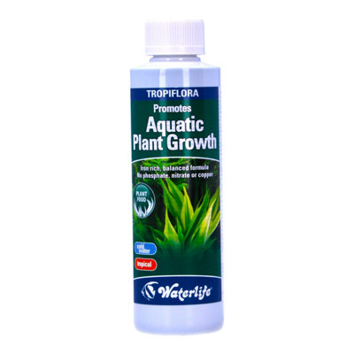 Waterlife Tropiflora Aquatic Plant Food Aquarium Planting Feed 250Ml from B&Q