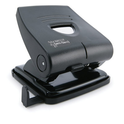 Rapesco 827-P 2 Hole Punch Metal 30 Sheet Black - PF827PB2 30381RA - Image 4