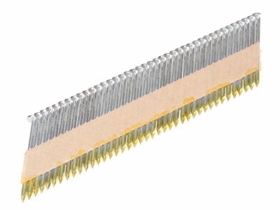 Tacwise 34 Galvanised Ring Nails 2.8 65mm Pack Of 3300 from B&Q
