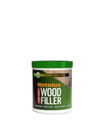 Metolux One Part Wood Filler 250MlTeak / Dark Oak from B&Q