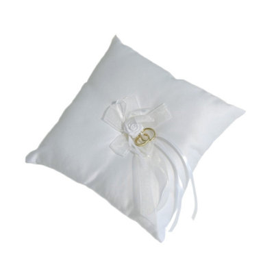 B&Q -  Ring CushionRing Cushion: 20 X 20Cm: WhiteOccasions -- Bulk