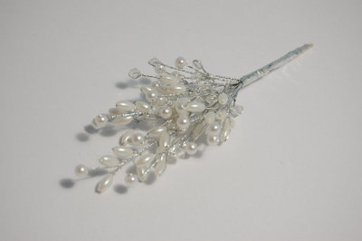 Groves Of Thames Pickpearl Branch8mmpack Of 1Whitesilver