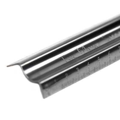 B&Q -  Metal Safety Rule 300 mm Long