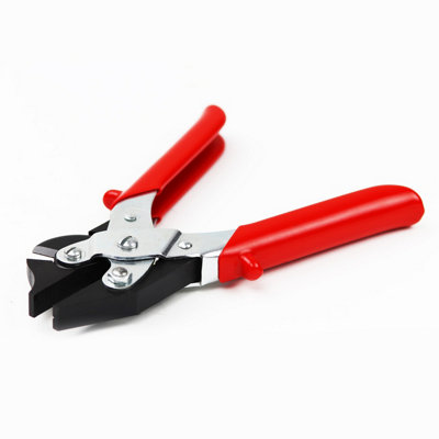 Maun Side Cutter Parallel Plier For Hard Wire Comfort Grips 200 mm from B&Q