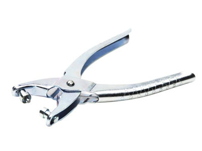 Maun 2570-165 Eyelet Puncher & Fixing Pliers 165mm Mau2570165 from B&Q