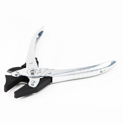 Maun Side Cutter Parallel Plier For Hard Wire Return Spring 160 mm from B&Q