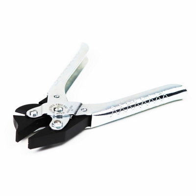 Maun Side Cutter Parallel Plier For Hard Wire 200 mm from B&Q
