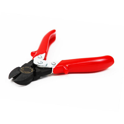 B&Q -  Diagonal Cutting Plier For Hard Wire Comfort Grips 140 mm