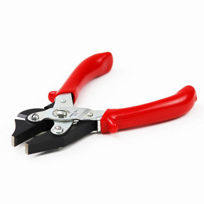 Maun Side Cutter Parallel Plier For Hard Wire Comfort Grips 160 mm from B&Q
