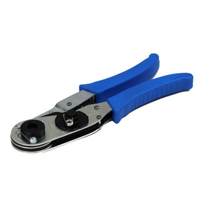 Maun Crimping Tool 8 Indent 26 To 16 Awg from B&Q