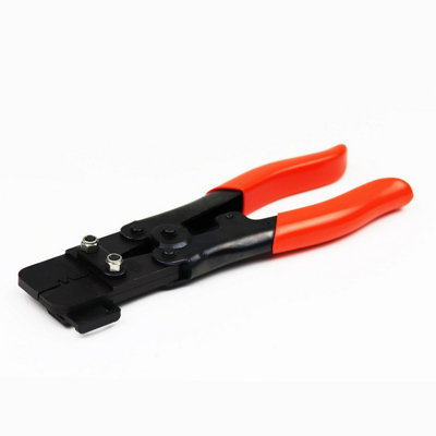 Maun D Pin Crimping Tool 0.08 mm² To 0.35 mm² from B&Q
