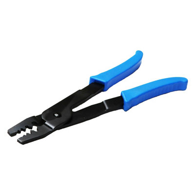 Maun Bootlace Ferrule Crimping Plier 0.5 mm² To 16 mm² from B&Q