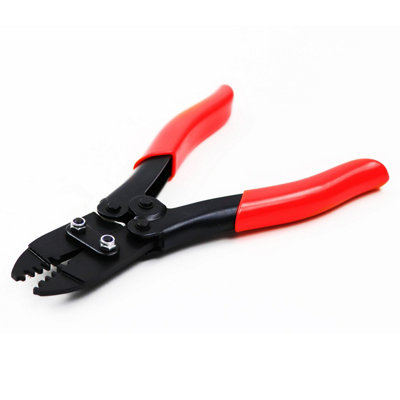 Maun Multipole Crimping Tool For Qm Connectors 220 mm from B&Q