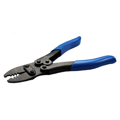 Maun Crimping Tool For Pcb Crimp Connectors from B&Q