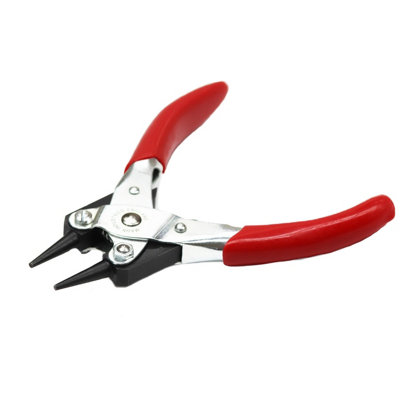 Maun Round Jaws Parallel Plier Comfort Grips 140 mm from B&Q