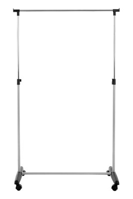 Orsina Chrome Frame Clothes Rack from B&Q