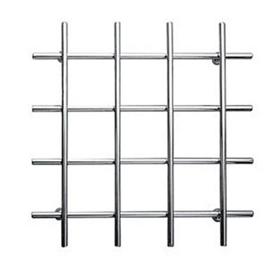 Orsina Jude Heavy Chrome Wire Trivet from B&Q