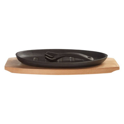 Orsina Large Cast Iron Sizzler Dish from B&Q