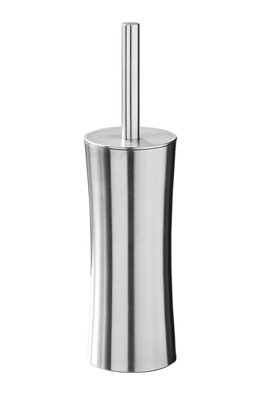Premier Housewares Indy Stainless Steel Toilet Brush from B&Q