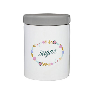 Orsina Amelie Sugar CanisterSingle Canister from B&Q