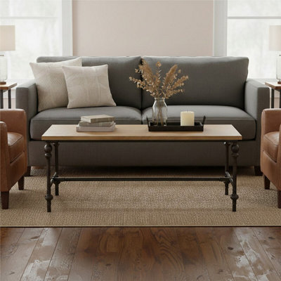 Orsina Tribeca Coffee Table - Natural / 55Cm - Image 4