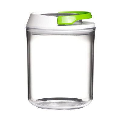Orsina Transparent 700Ml Food Storage ContainerStorage Jar With Airtight Seal LidCoffeeTea & Sugar Canister from B&Q