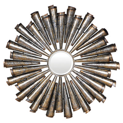 Orsina Tribeca Silver Wall Mirror