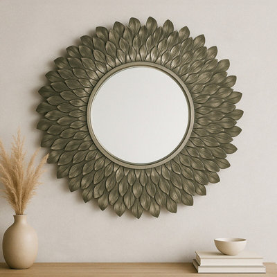 Orsina Tribeca Grey Wall Mirror
