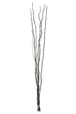 Orsina Twig Light Decoration80 Warm Led Lights On Black TwigsFlexible Branches For Custom Arrangement from B&Q