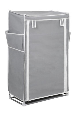 Orsina Five Tier Metal Shoe Rack from B&Q