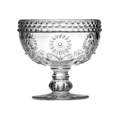 Orsina Daisy 300Ml Sundae Glass Dish from B&Q
