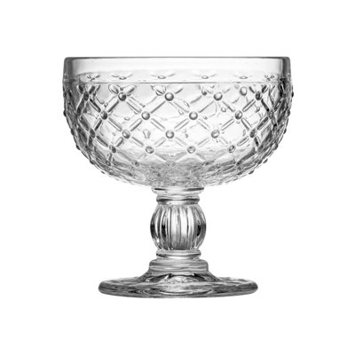 Orsina Knit 265Ml Sundae Glass Dish from B&Q