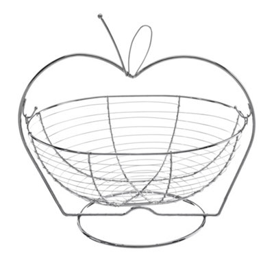 Orsina Apple Shaped Fruit Basket from B&Q