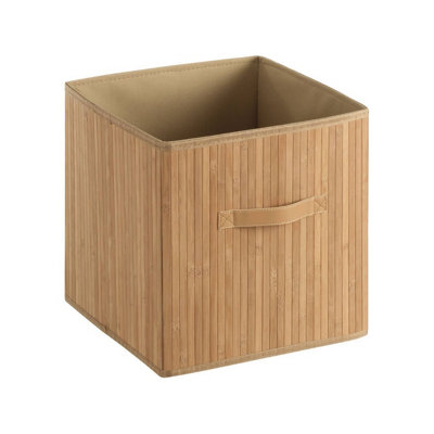 Premier Housewares Maison By Premier Kankyo Natural Storage Box With Handles from B&Q