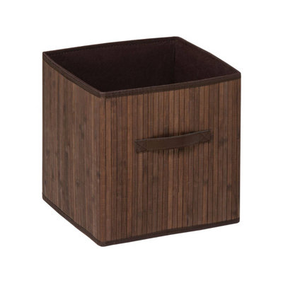Premier Housewares Maison By Premier Kankyo Dark Brown Bamboo Storage Box from B&Q