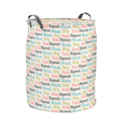 Premier Housewares Maison By Premier Repeat Laundry Bag from B&Q