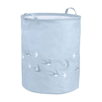 B&Q -  Maison By Premier Swift Blue Laundry Bag