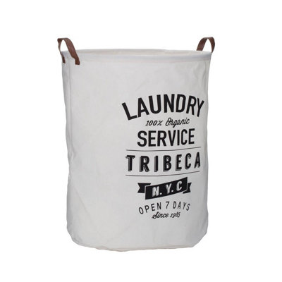 Orsina Tribeca Foldable Laundry Bag from B&Q