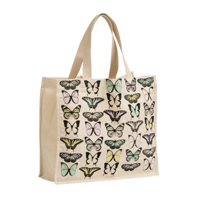 Orsina Jade Butterfly Shopping Bag from B&Q