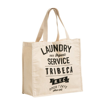 Orsina Tribeca Laundry Shopping Bag from B&Q