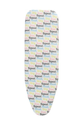 Orsina Repeat Ironing Board Cover from B&Q
