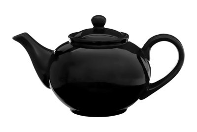Orsina Buxley Black Dolomite Teapot from B&Q