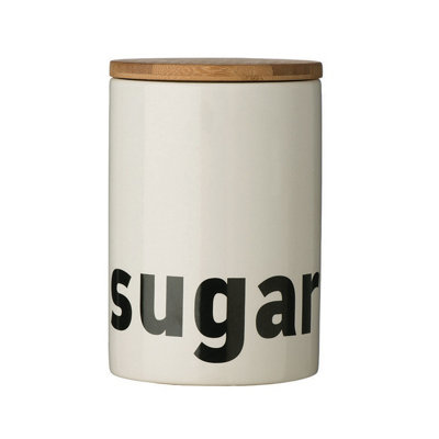 Orsina Mono Sugar CanisterSingle Canister from B&Q