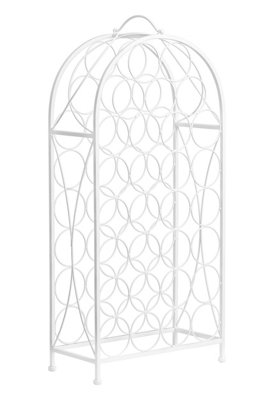 Orsina Cafe Cassis Cream Powder 29 Bottles Wine Rack from B&Q