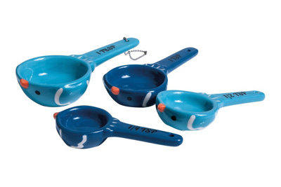 Orsina Vibrant Birdy SpoonsPrecised Measuring Spoons For Efficient BakingColourful Design Spoon For Baking from B&Q