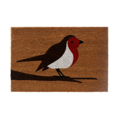 Orsina Robin Bird Printed Doormat
