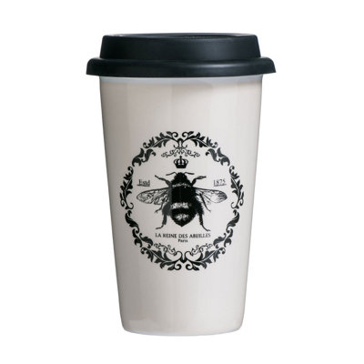 Orsina Queen Bee Travel Mug Decorative Collection from B&Q